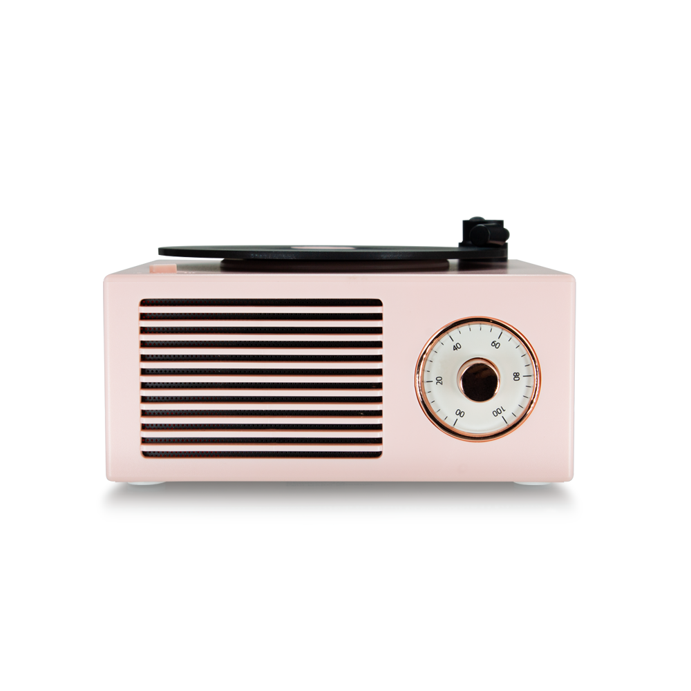 Mini Retro Wireless Speaker