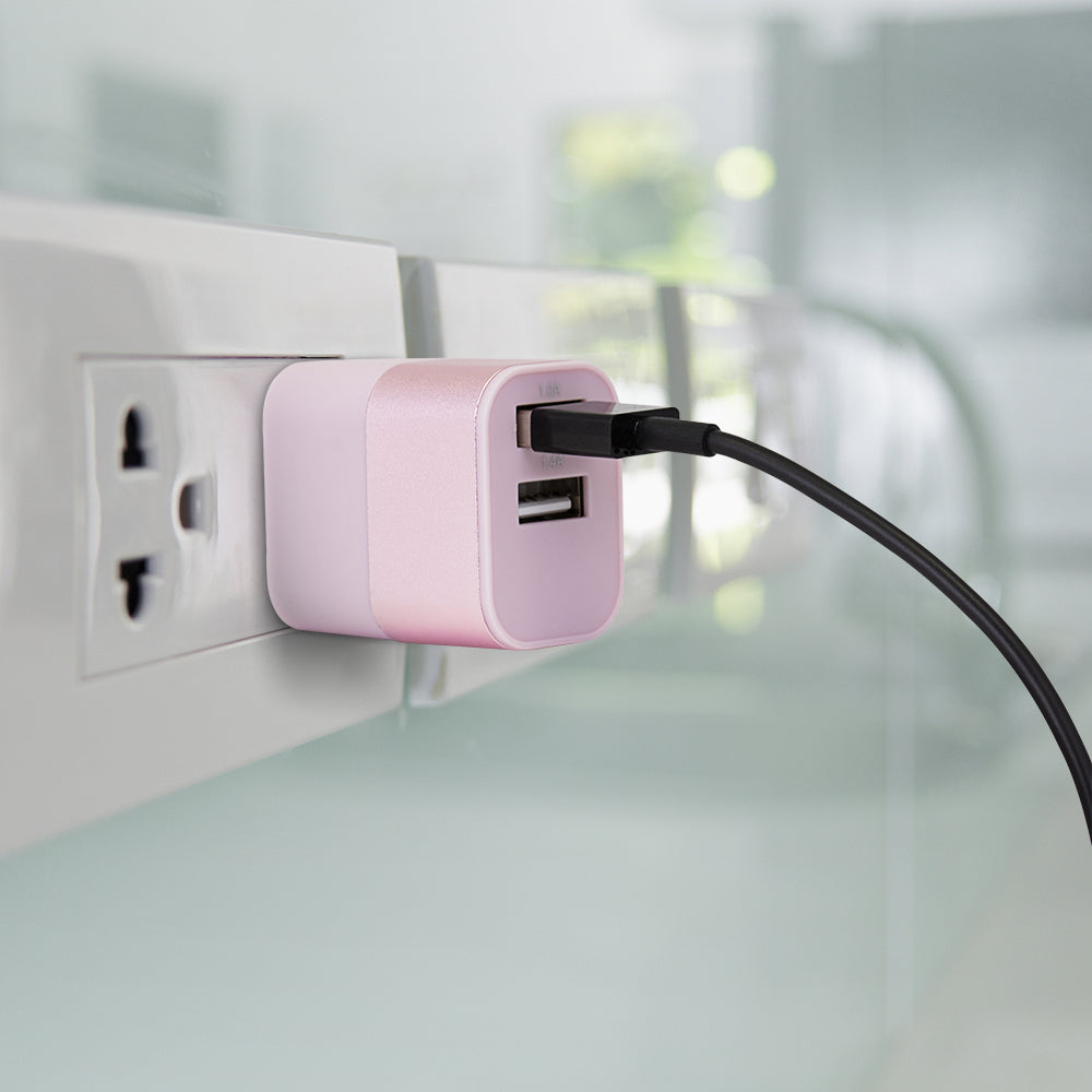 2-Port USB Wall Charger