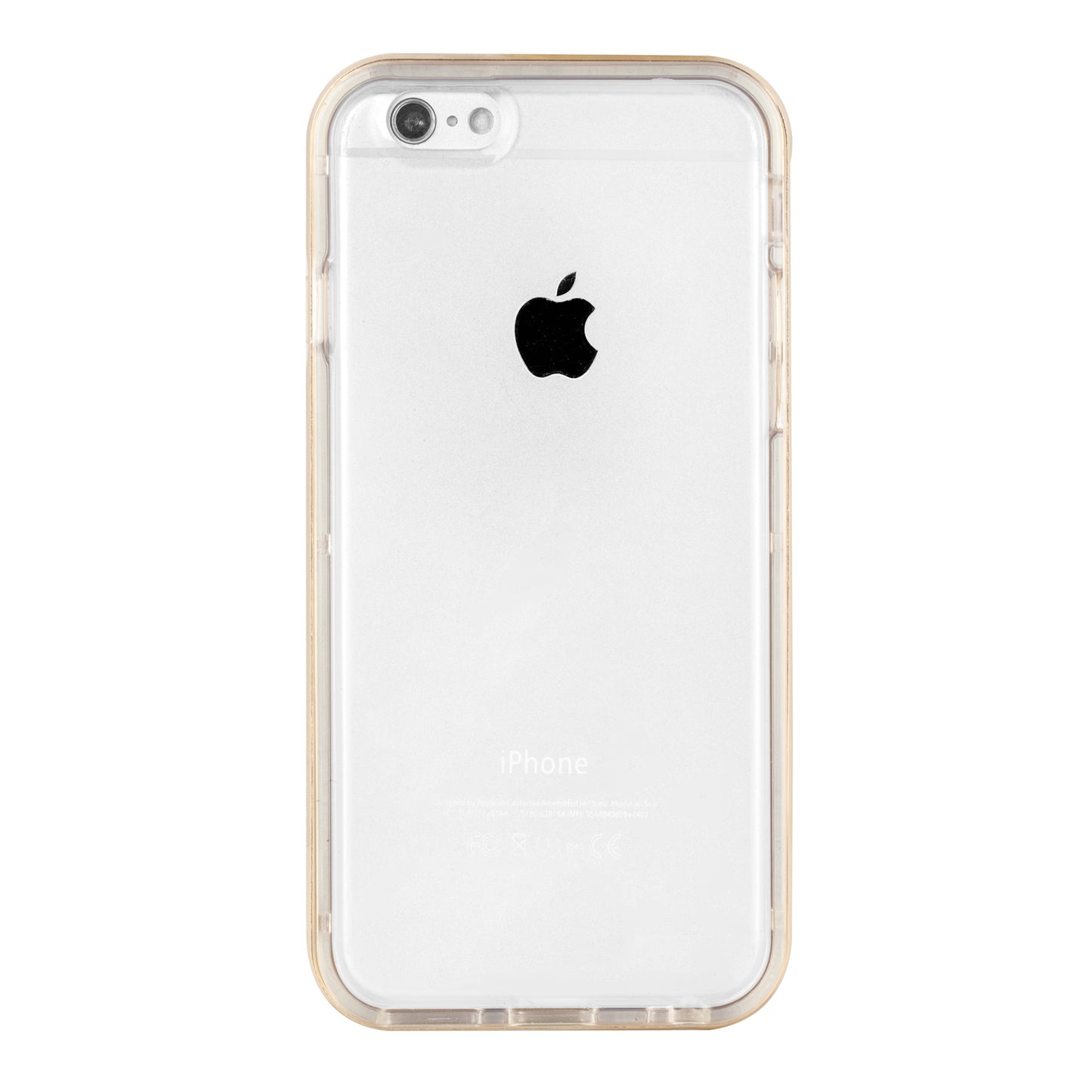 Gold Metallic Drop-Shield iPhone Case