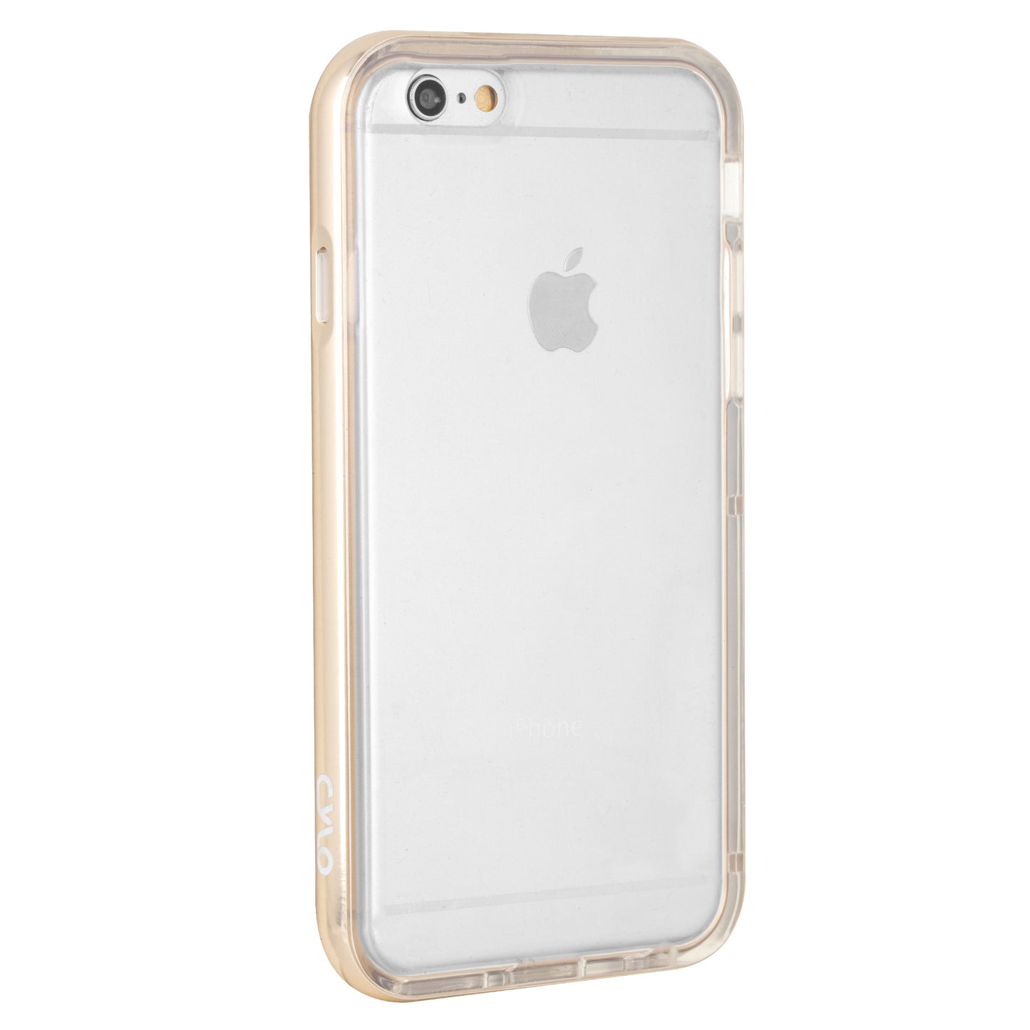 Gold Metallic Drop-Shield iPhone Case