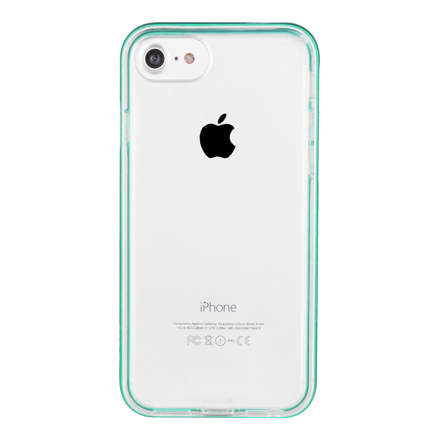 Mint Drop-Shield iPhone Case