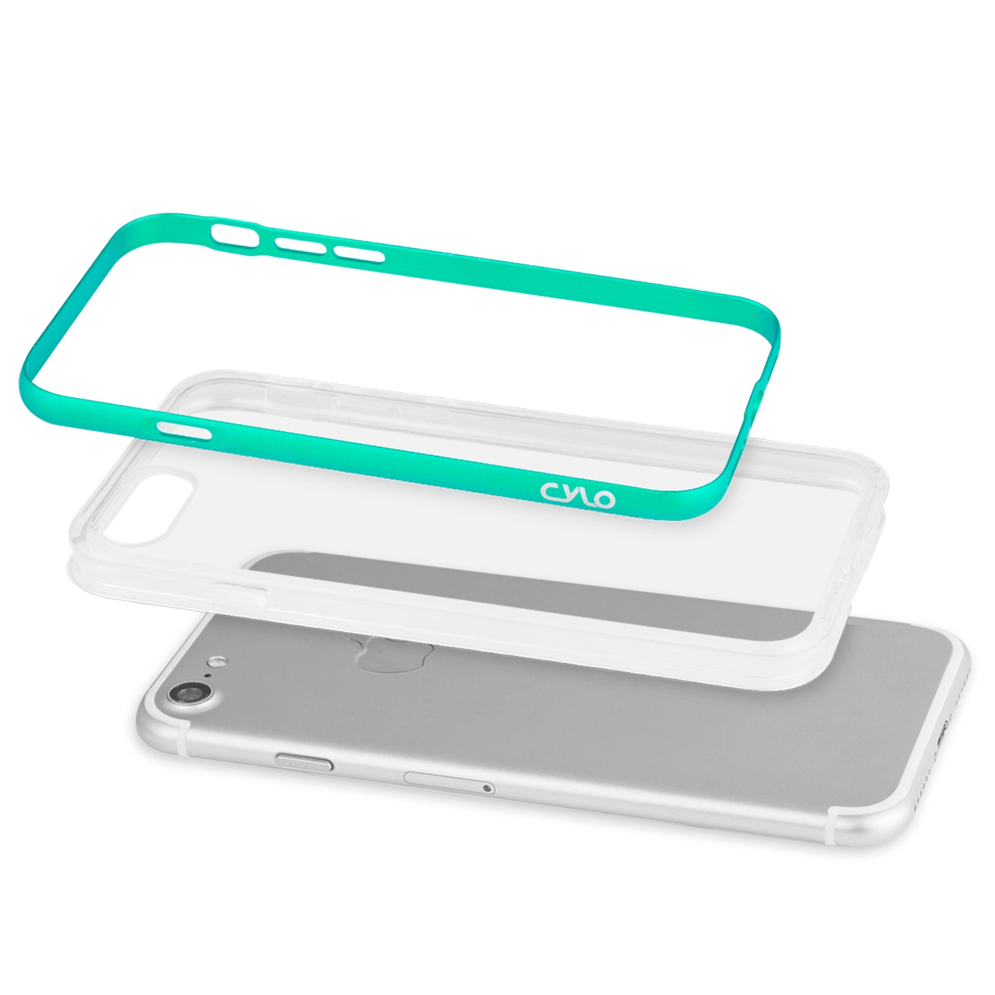 Mint Drop-Shield iPhone Case