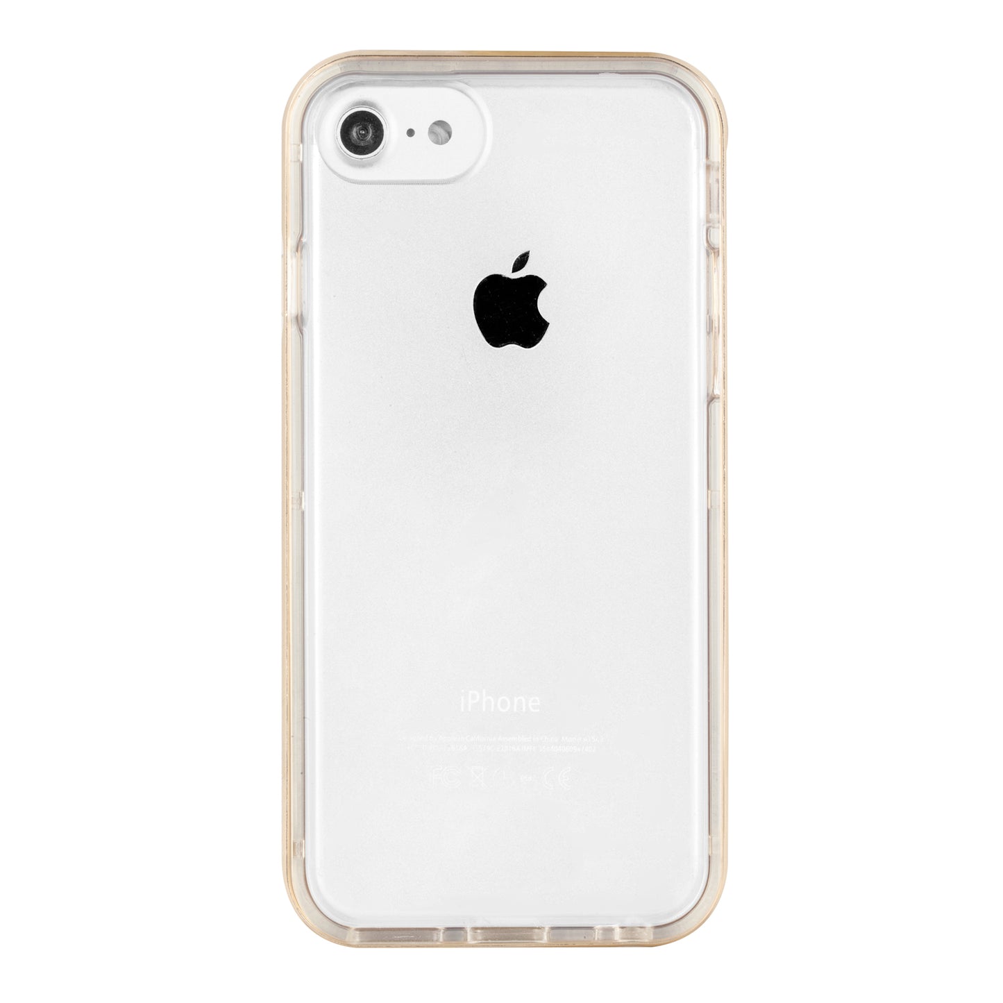 Gold Metallic Drop-Shield iPhone Case