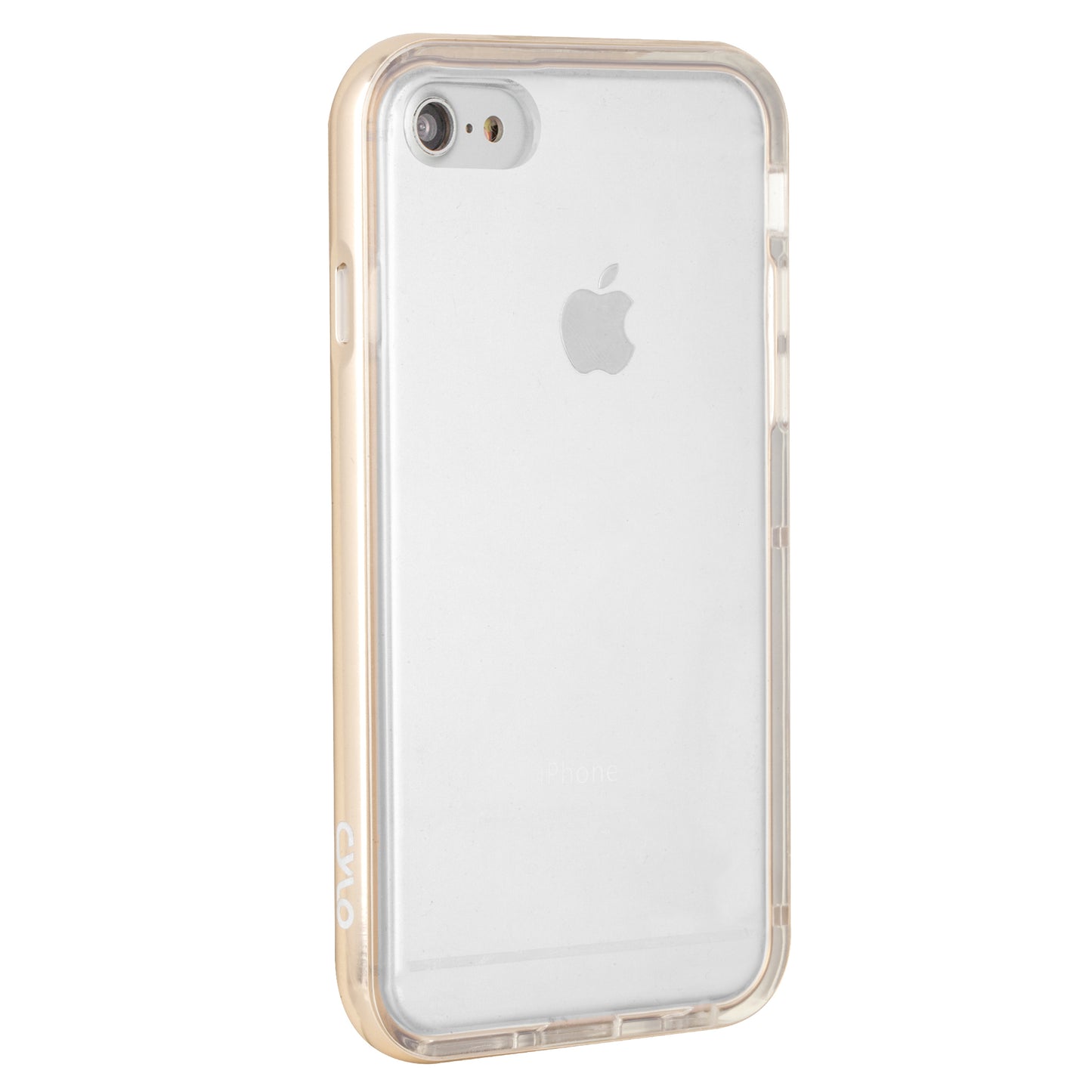 Gold Metallic Drop-Shield iPhone Case