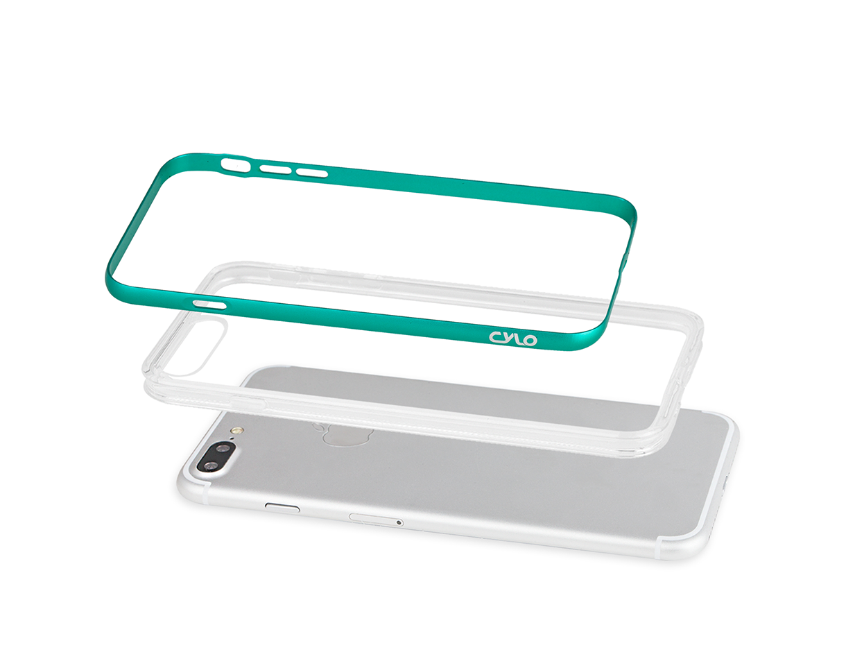 Mint Drop-Shield iPhone Case