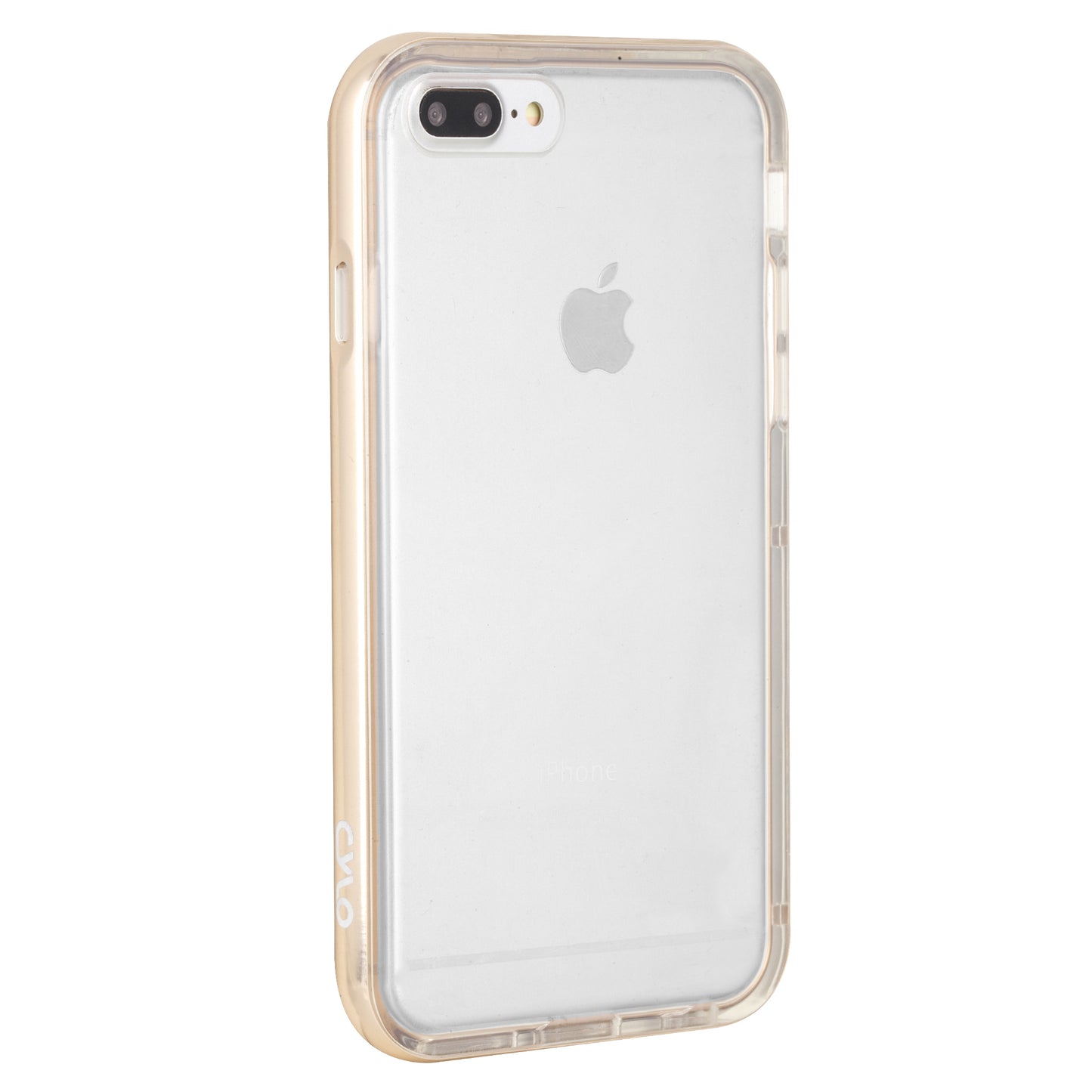 Gold Metallic Drop-Shield iPhone Case