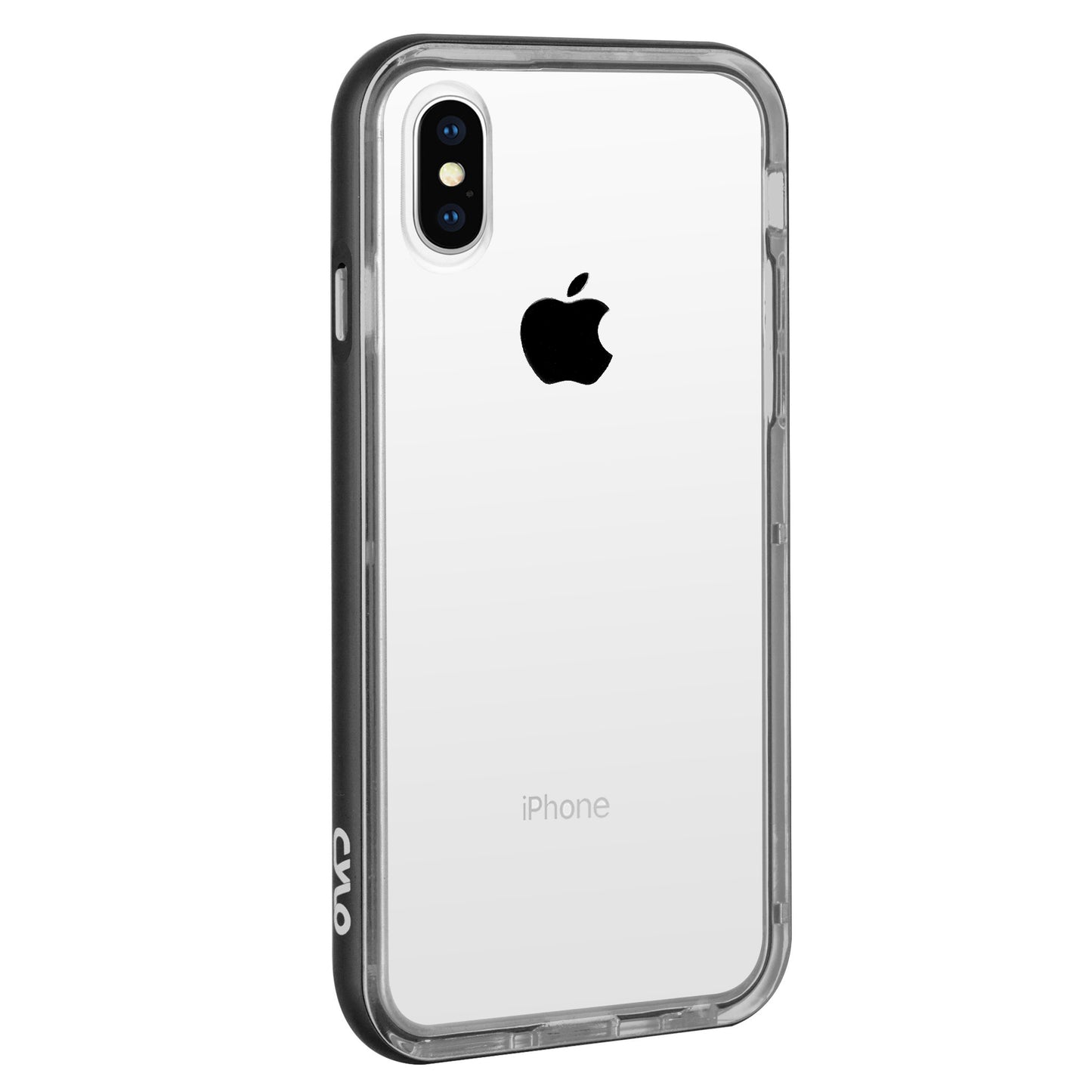 Black Drop-Shield iPhone Case