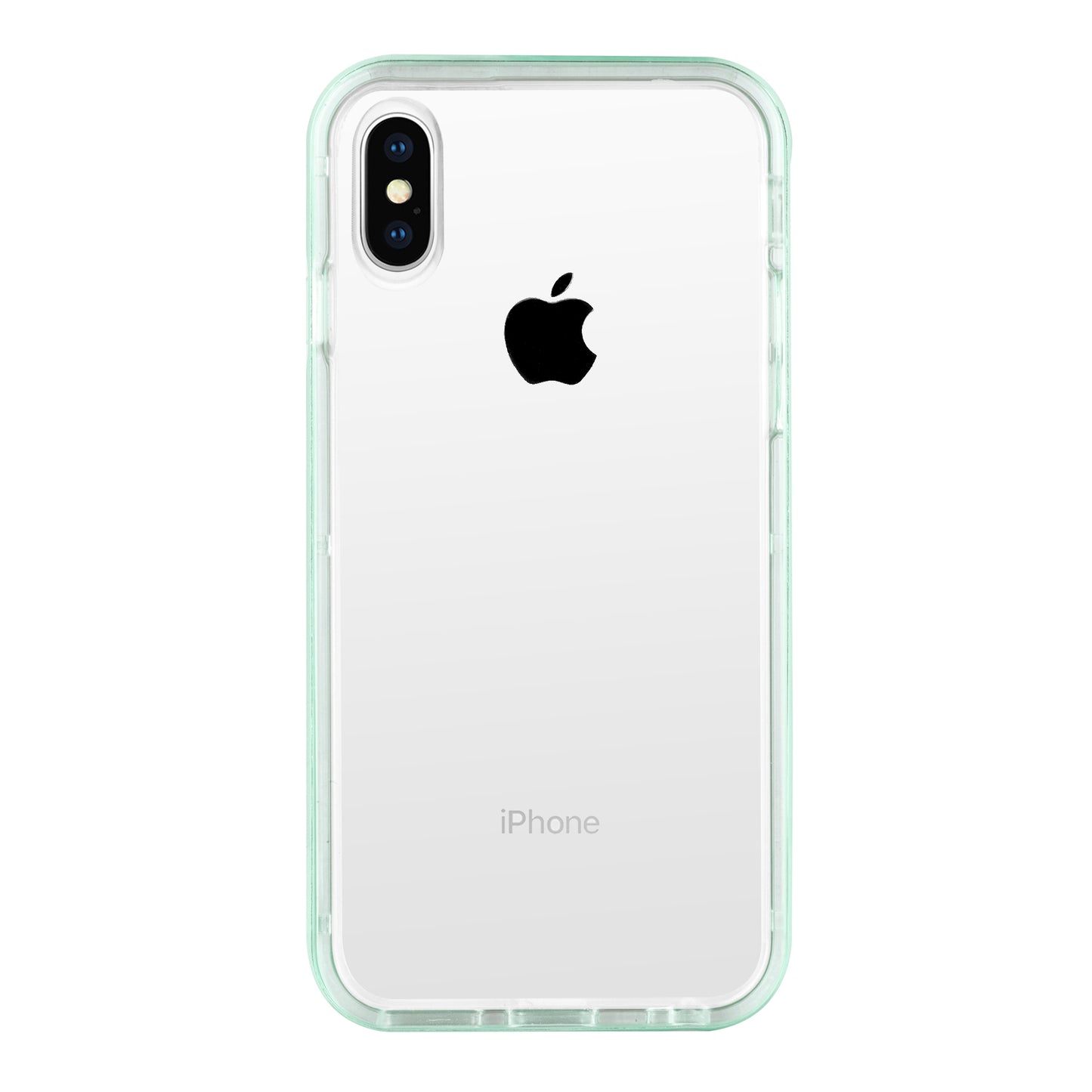 Mint Drop-Shield iPhone Case