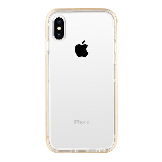 Gold Metallic Drop-Shield iPhone Case