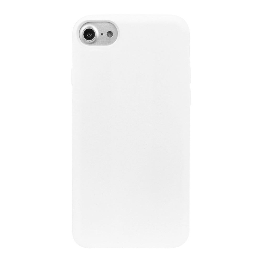 White Silicone iPhone Case