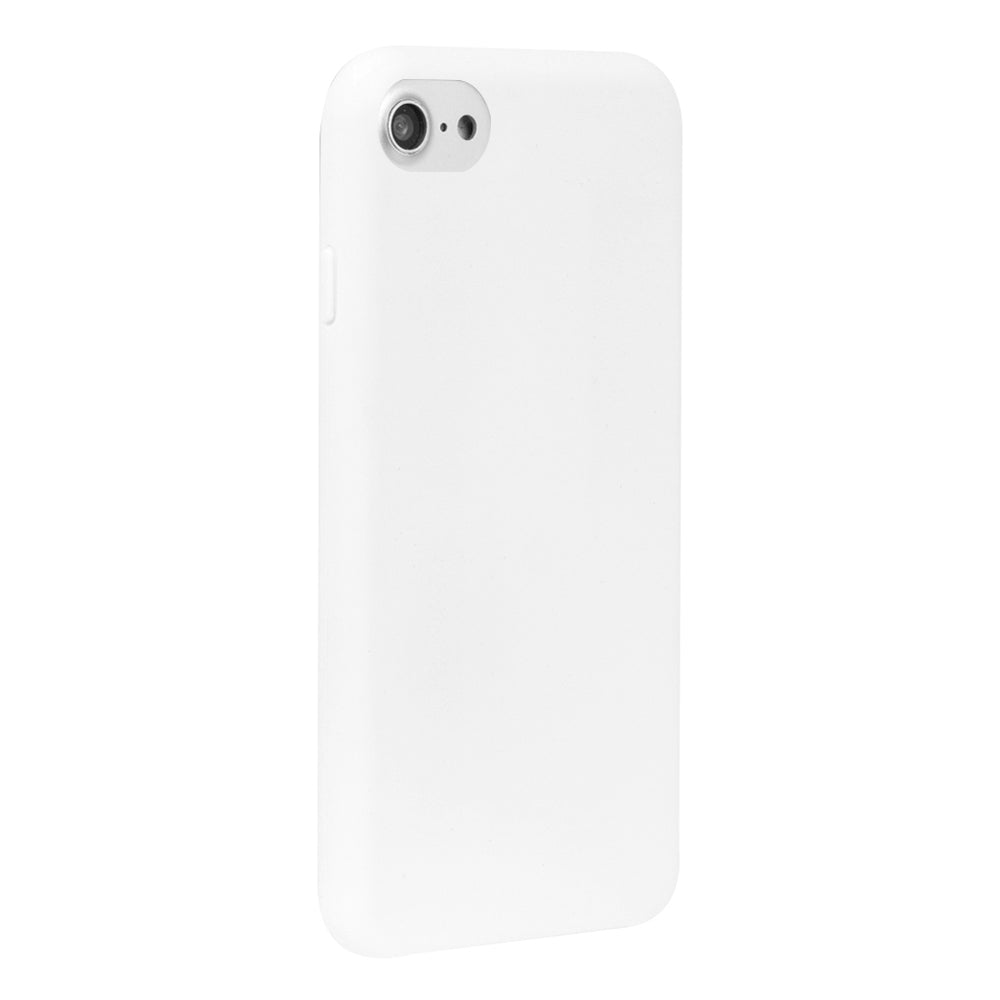 White Silicone iPhone Case