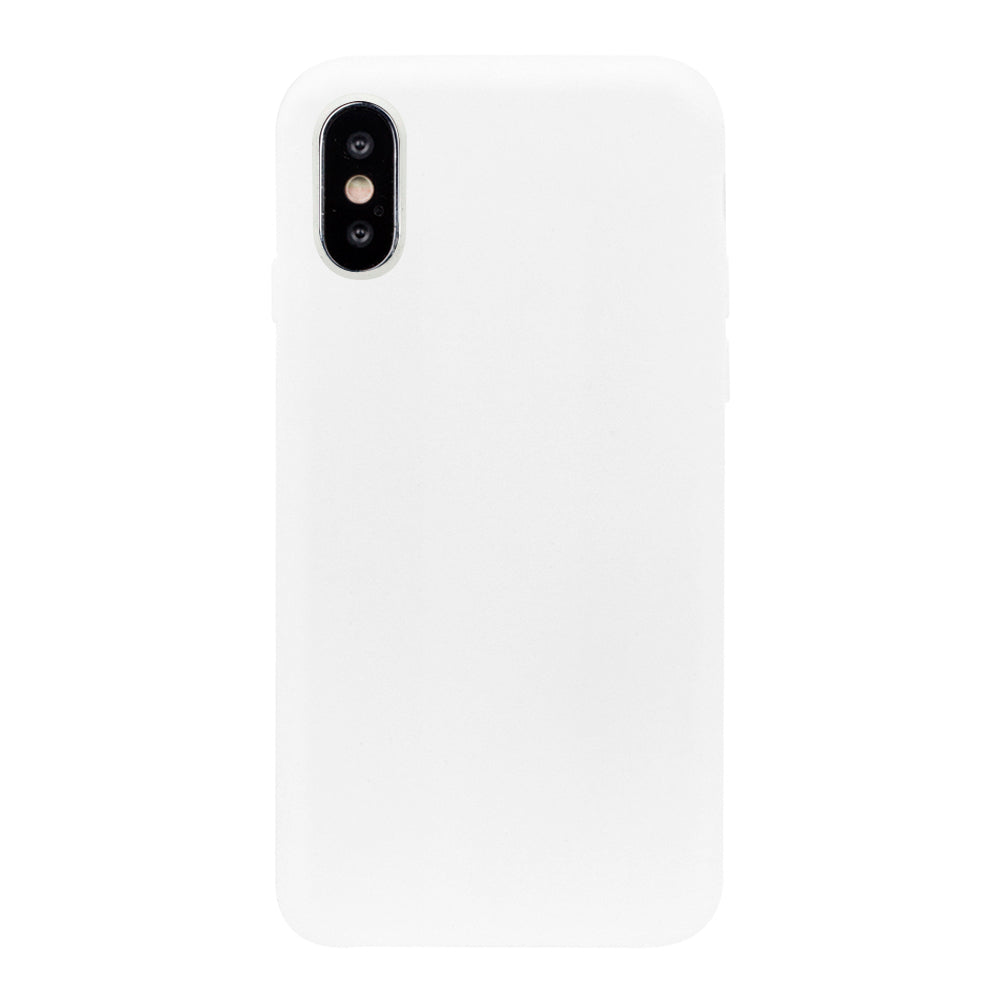 White Silicone iPhone Case