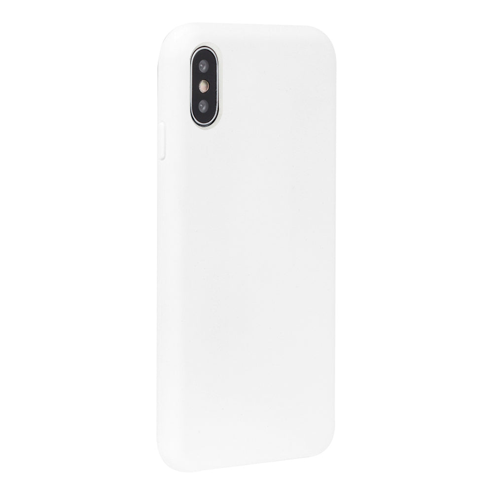 White Silicone iPhone Case