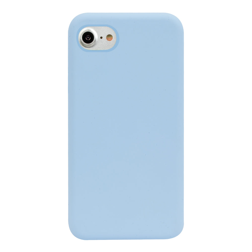 Pale Blue Silicone iPhone Case