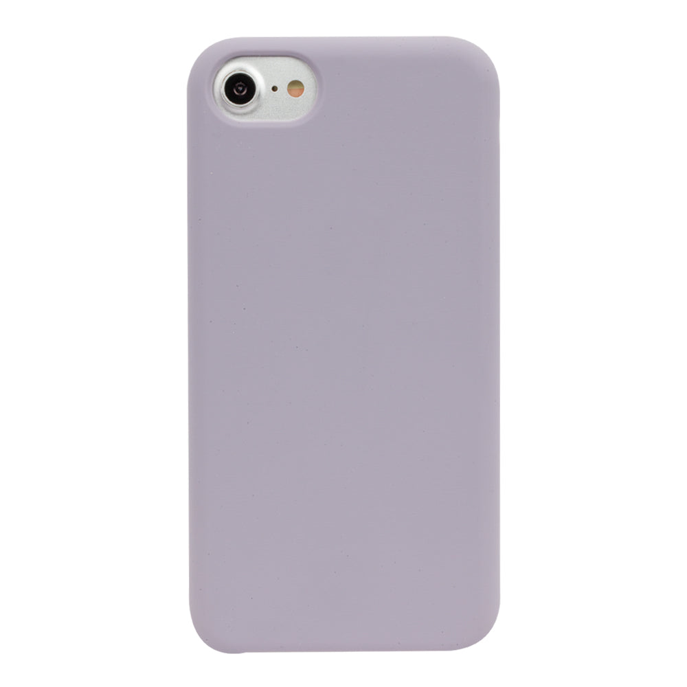 Lavender Grey Silicone iPhone Case