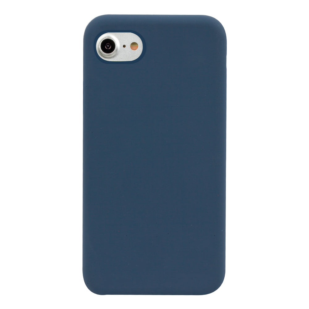 Navy Silicone iPhone Case