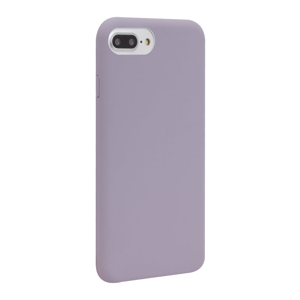 Lavender Grey Silicone iPhone Case