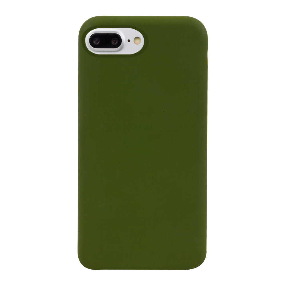 Olive Silicone iPhone Case