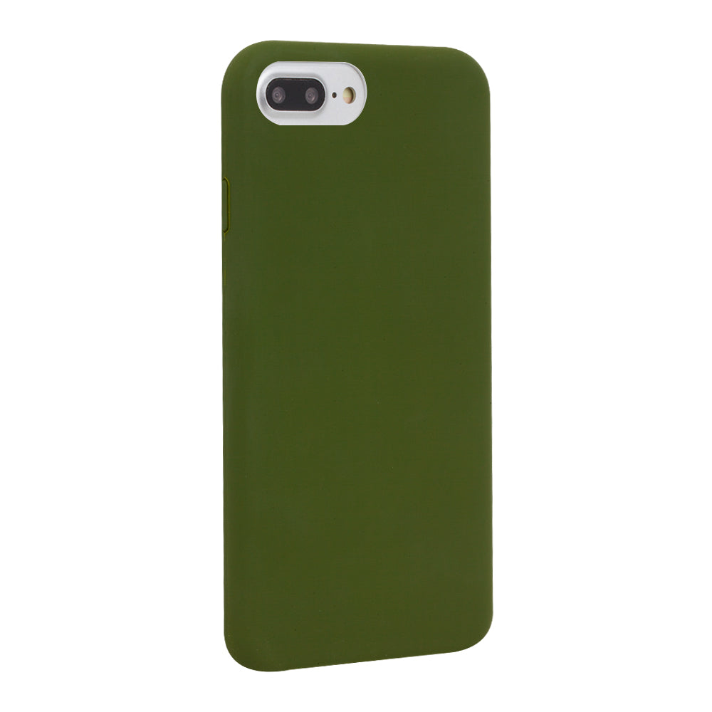 Olive Silicone iPhone Case