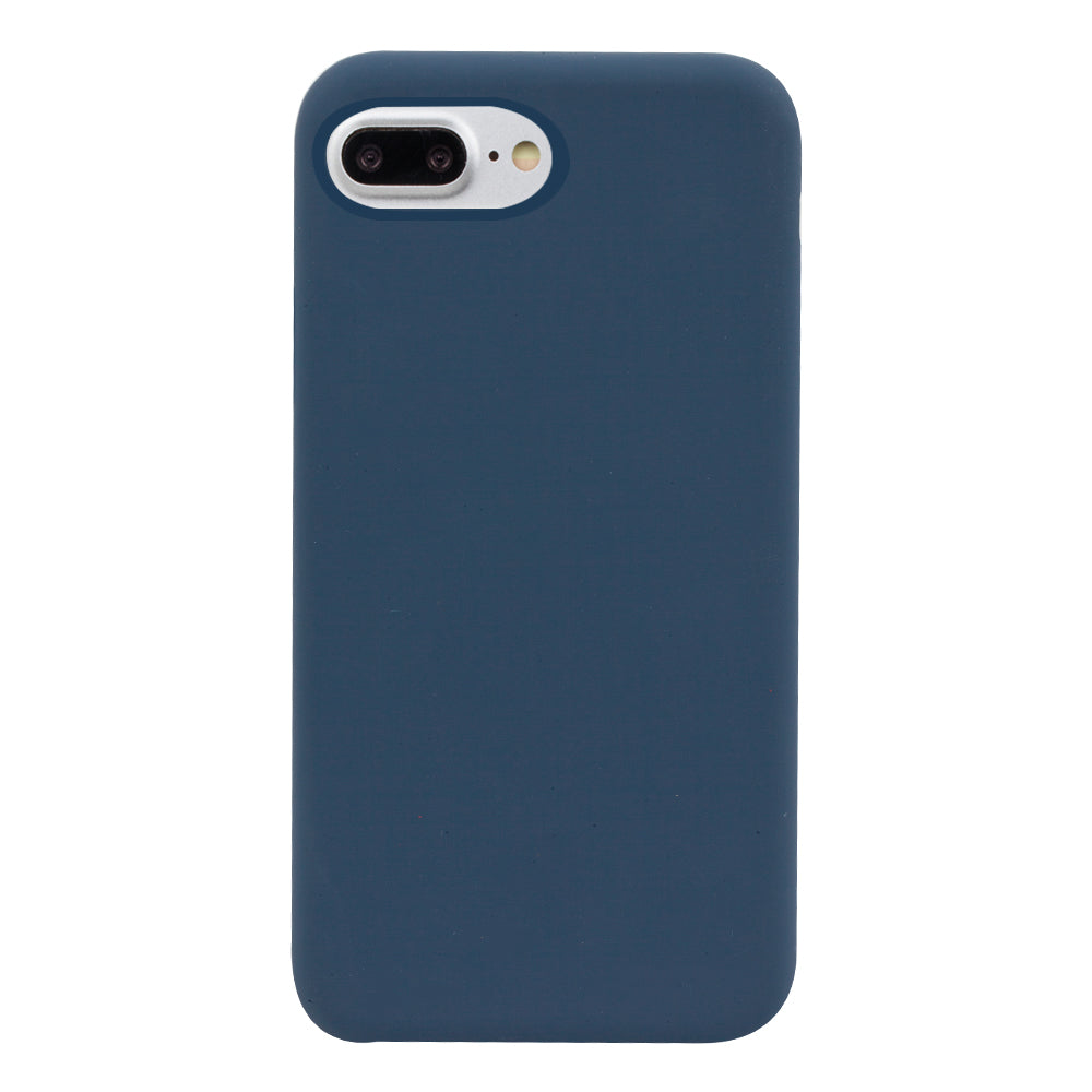 Navy Silicone iPhone Case