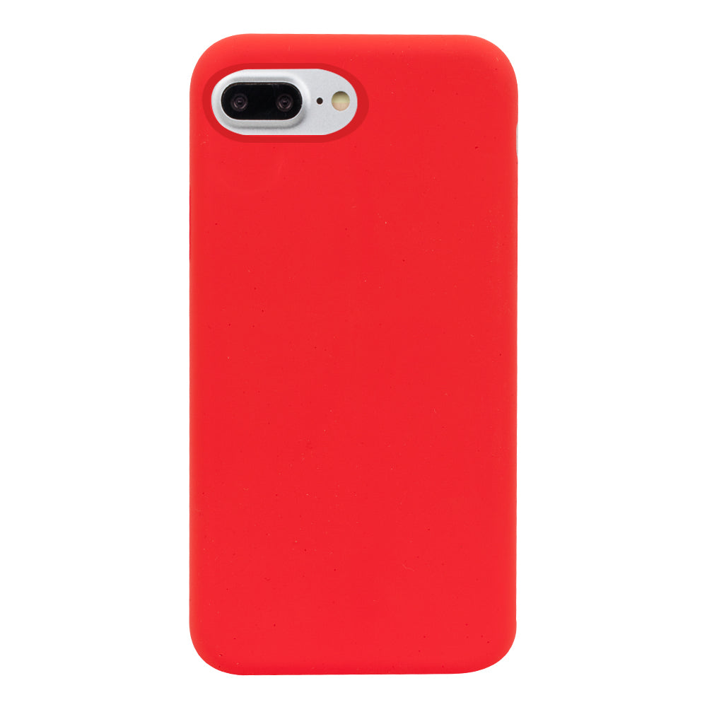 Red Silicone iPhone Case