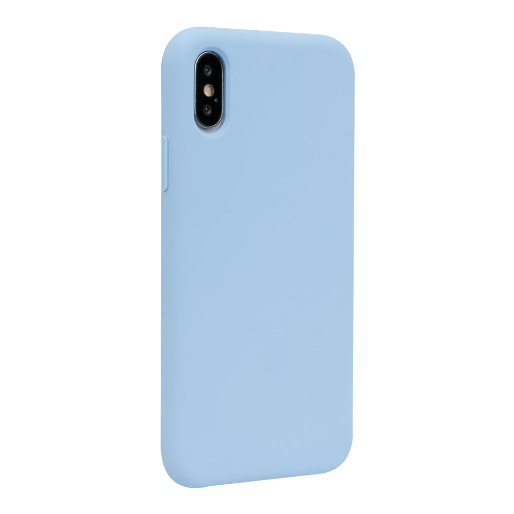 Pale Blue Silicone iPhone Case