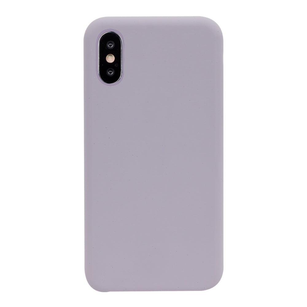 Lavender Grey Silicone iPhone Case