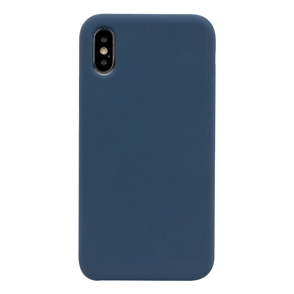 Navy Silicone iPhone Case