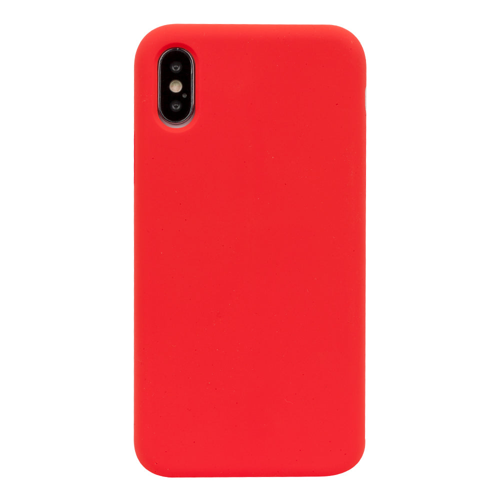 Red Silicone iPhone Case