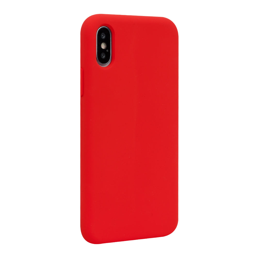 Red Silicone iPhone Case