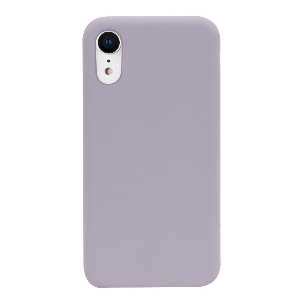 Lavender Grey Silicone iPhone Case