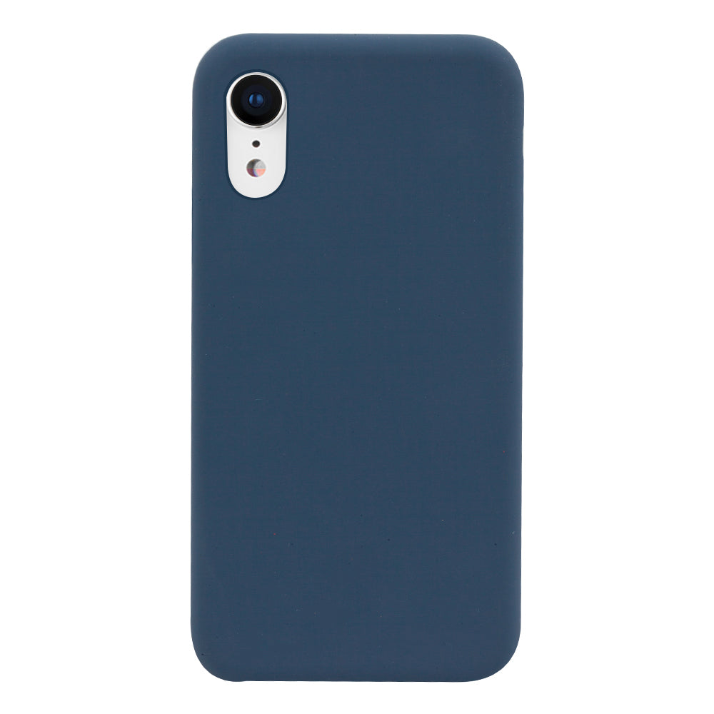 Navy Silicone iPhone Case