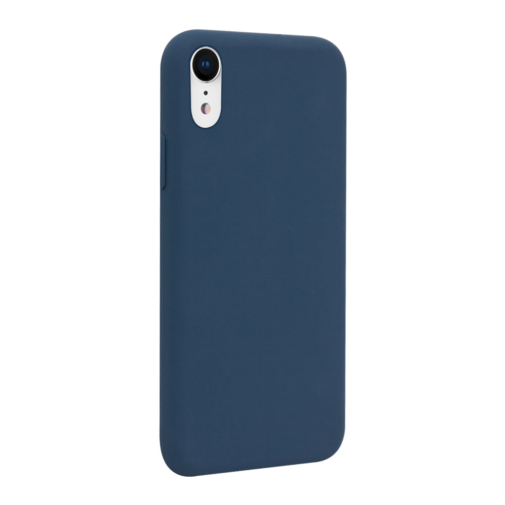 Navy Silicone iPhone Case