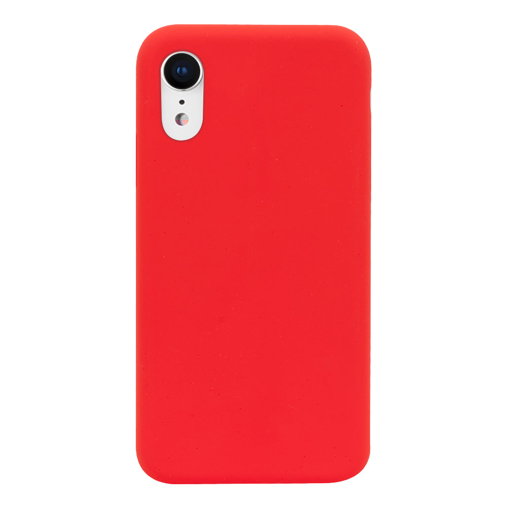 Red Silicone iPhone Case