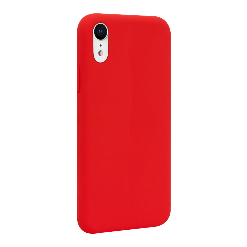 Red Silicone iPhone Case