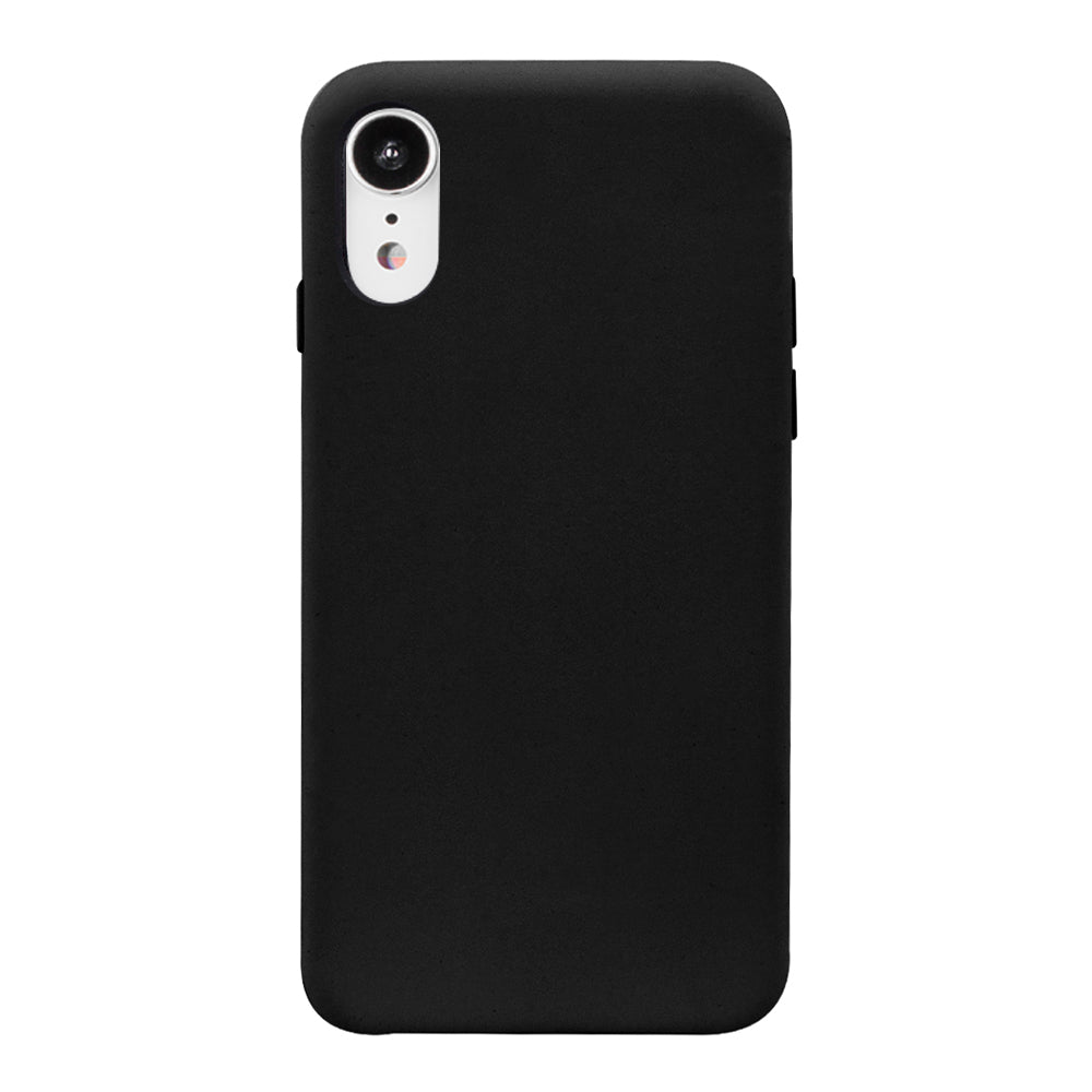 Black Silicone iPhone Case