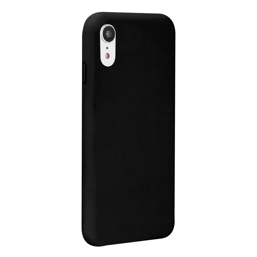 Black Silicone iPhone Case