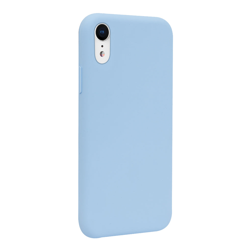 Pale Blue Silicone iPhone Case