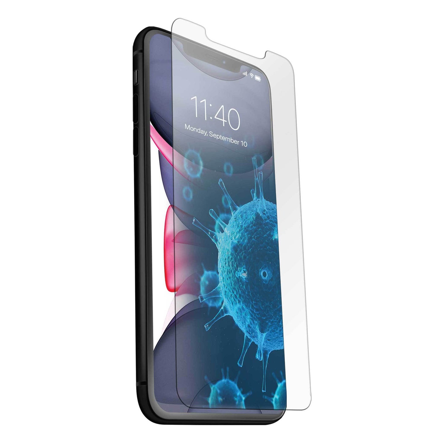 Anti-Microbial + Anti-Blue Light Tempered Screen Protector