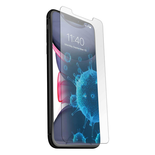 Anti-Microbial + Anti-Blue Light Tempered Screen Protector