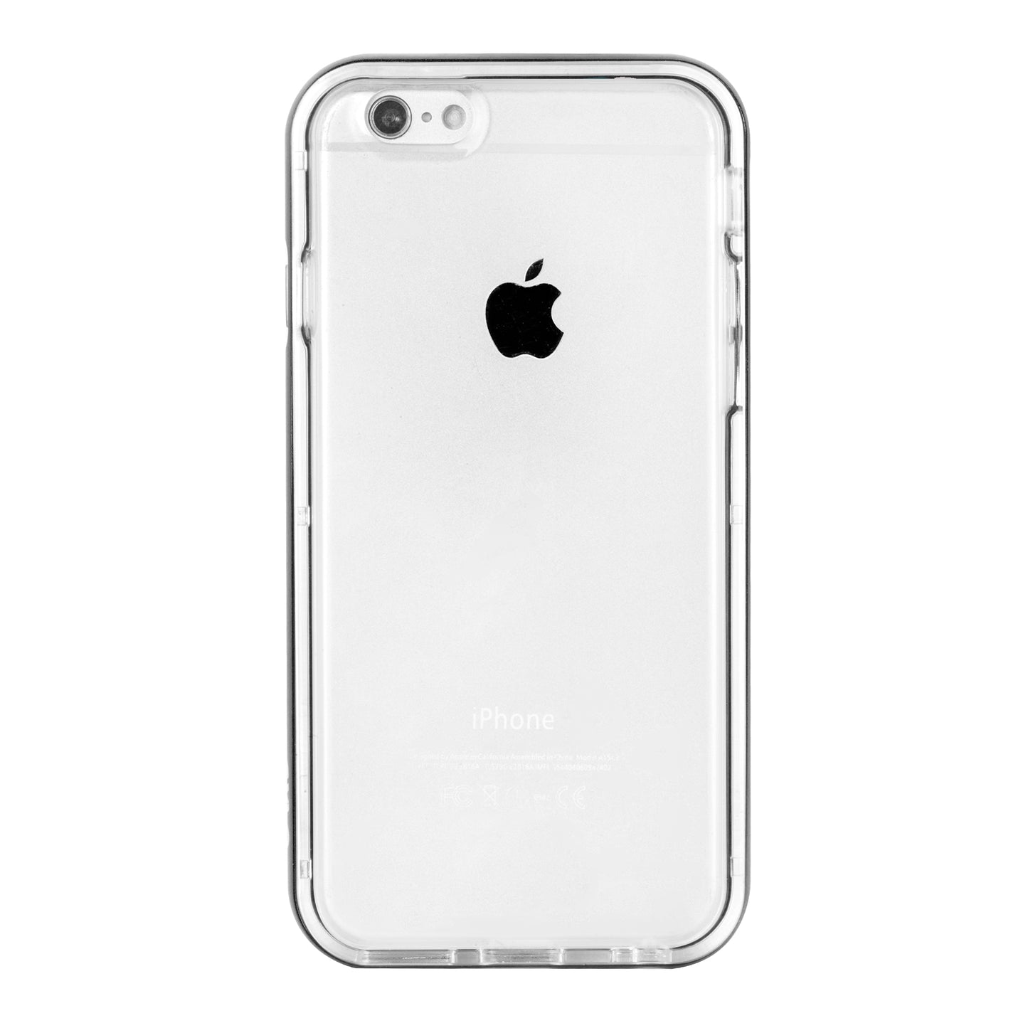 Black Drop-Shield iPhone Case