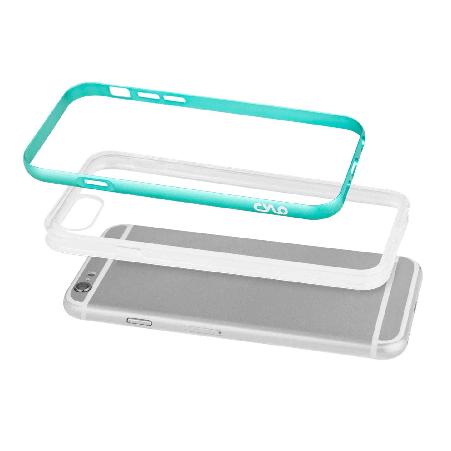 Mint Drop-Shield iPhone Case