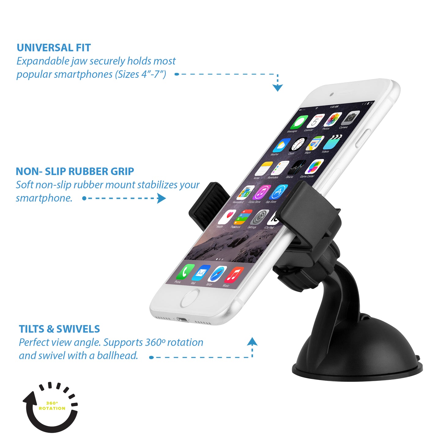 Easy Grip Car Mount