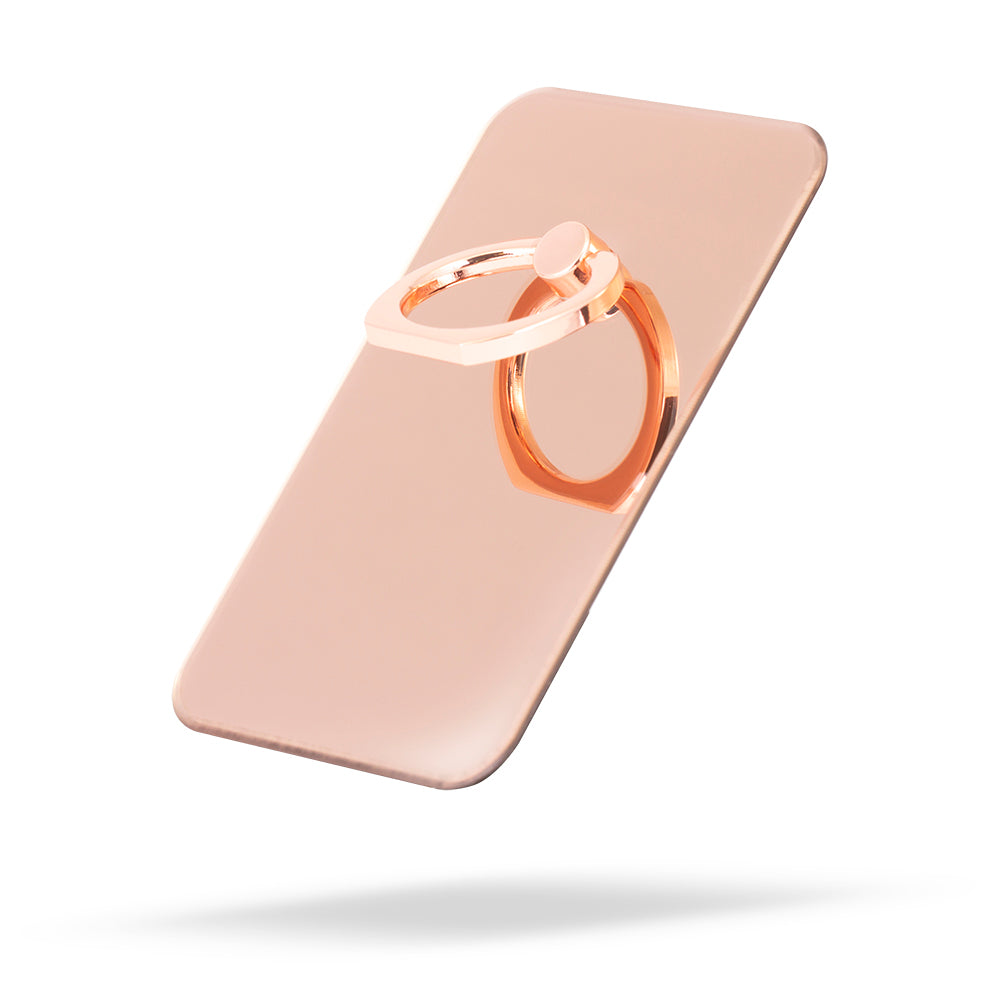 Mirror Phone Ring Stand