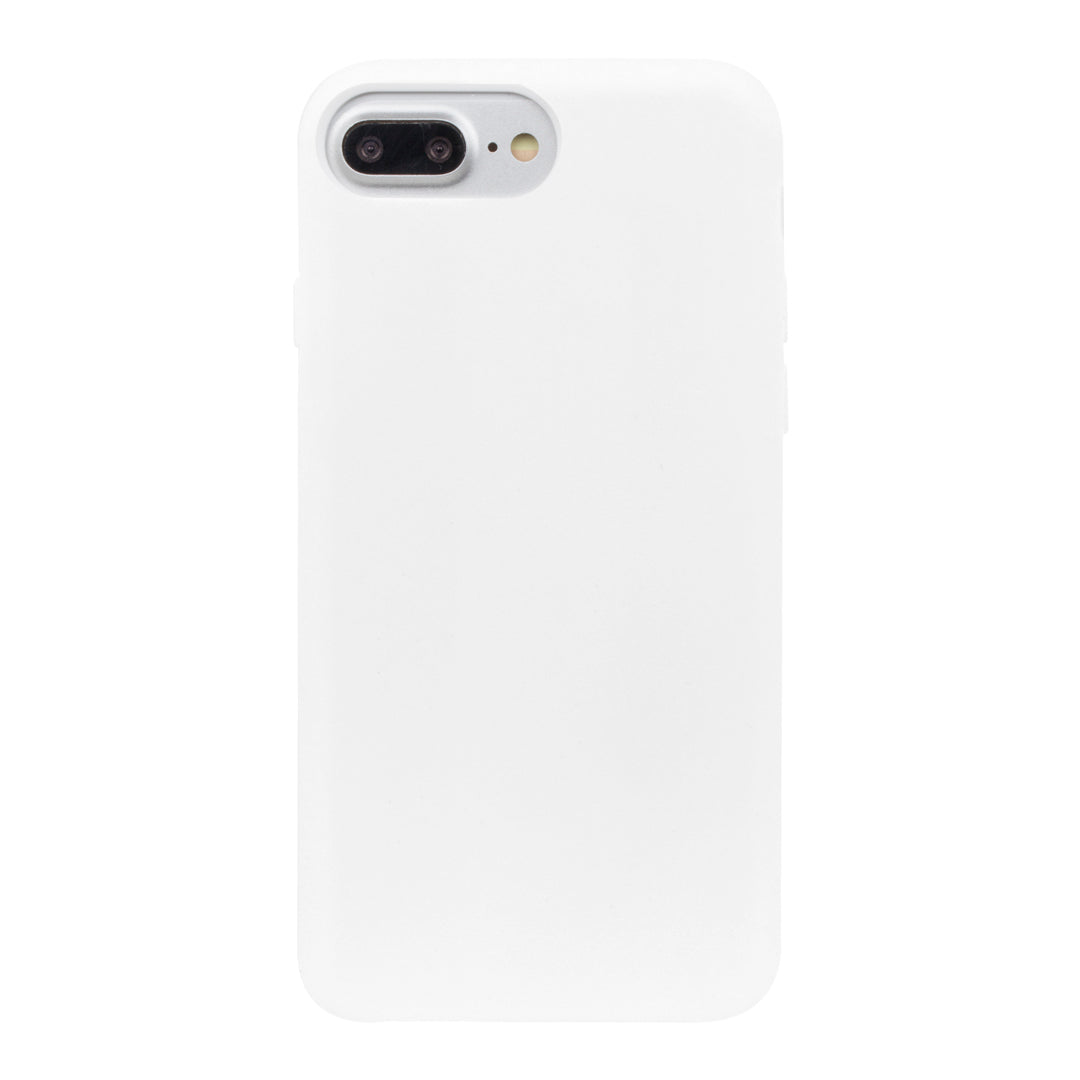 White Silicone iPhone Case