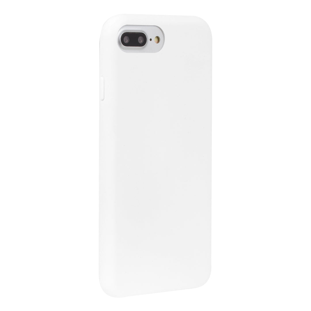 White Silicone iPhone Case