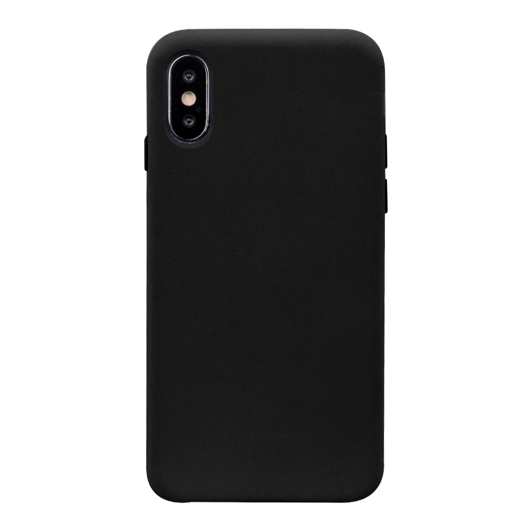 Black Silicone iPhone Case