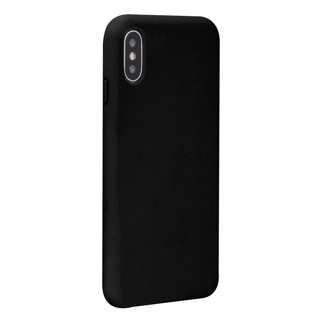 Black Silicone iPhone Case