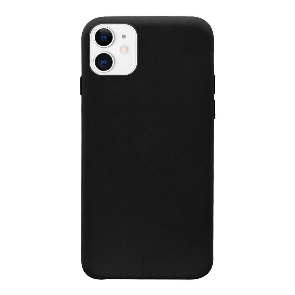 Black Silicone iPhone Case