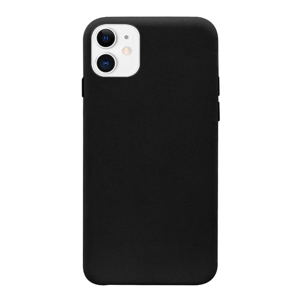 Black Silicone iPhone Case - CYLO®